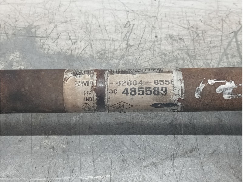 Recambio de transmision delantera izquierda para nissan primastar (x83) caja cerrada batalla corta 2,76t referencia OEM IAM 8200