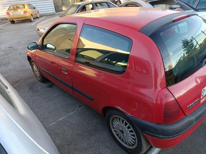 renault clio ii fase i (b/cbo) del año 1999
