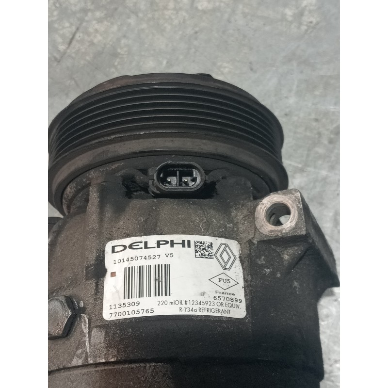 Recambio de compresor aire acondicionado para nissan primastar (x83) caja cerrada batalla corta 2,76t referencia OEM IAM 1135309