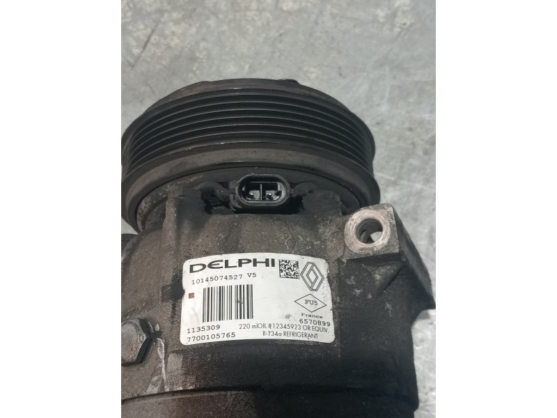 Recambio de compresor aire acondicionado para nissan primastar (x83) caja cerrada batalla corta 2,76t referencia OEM IAM 1135309