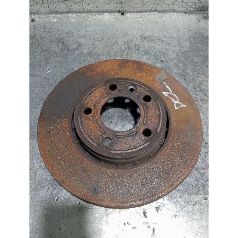Recambio de disco freno delantero para nissan primastar (x83) caja cerrada batalla corta 2,76t referencia OEM IAM   