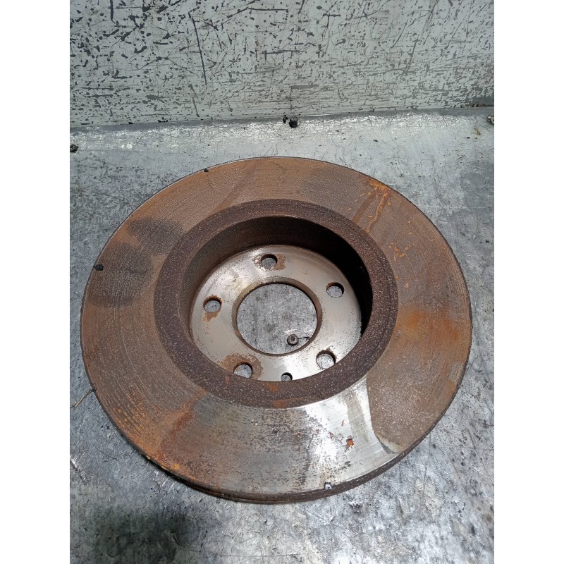 Recambio de disco freno delantero para nissan primastar (x83) caja cerrada batalla corta 2,76t referencia OEM IAM   