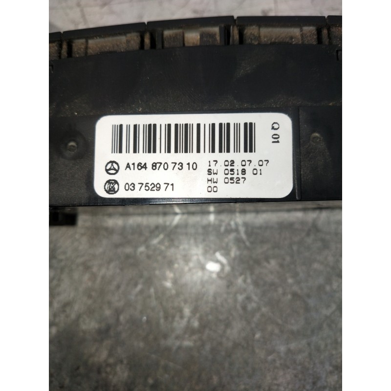 Recambio de mando multifuncion para mercedes clase gl (x164) 420 cdi 4-matic (164.828) referencia OEM IAM A1648707310 03752971 