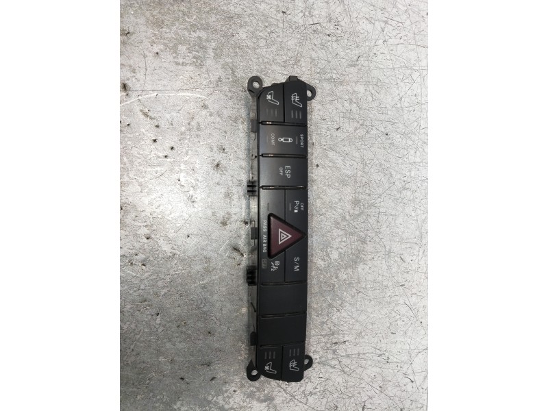 Recambio de mando multifuncion para mercedes clase gl (x164) 420 cdi 4-matic (164.828) referencia OEM IAM A1648700951 03754779 