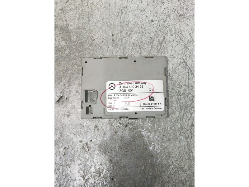 Recambio de modulo electronico para mercedes clase gl (x164) 420 cdi 4-matic (164.828) referencia OEM IAM A1645403462  