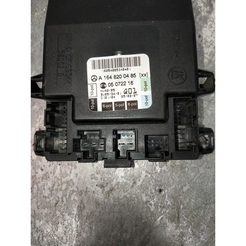 Recambio de modulo electronico para mercedes clase gl (x164) 420 cdi 4-matic (164.828) referencia OEM IAM A1648200485 05072216 