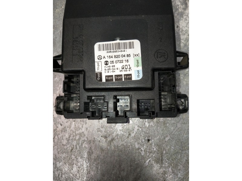 Recambio de modulo electronico para mercedes clase gl (x164) 420 cdi 4-matic (164.828) referencia OEM IAM A1648200485 05072216 