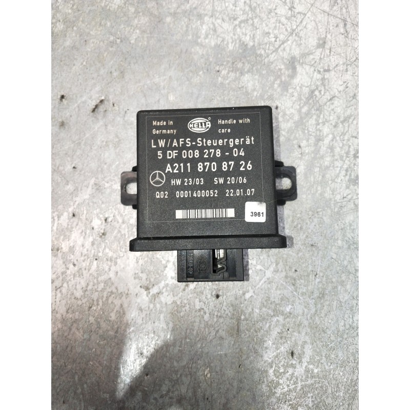Recambio de modulo electronico para mercedes clase gl (x164) 420 cdi 4-matic (164.828) referencia OEM IAM A2118708726 5DF0082780