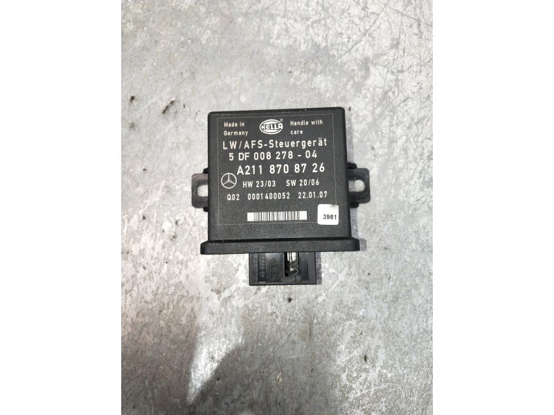 Recambio de modulo electronico para mercedes clase gl (x164) 420 cdi 4-matic (164.828) referencia OEM IAM A2118708726 5DF0082780