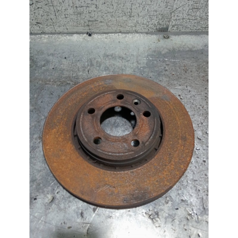 Recambio de disco freno delantero para nissan primastar (x83) caja cerrada batalla corta 2,76t referencia OEM IAM   