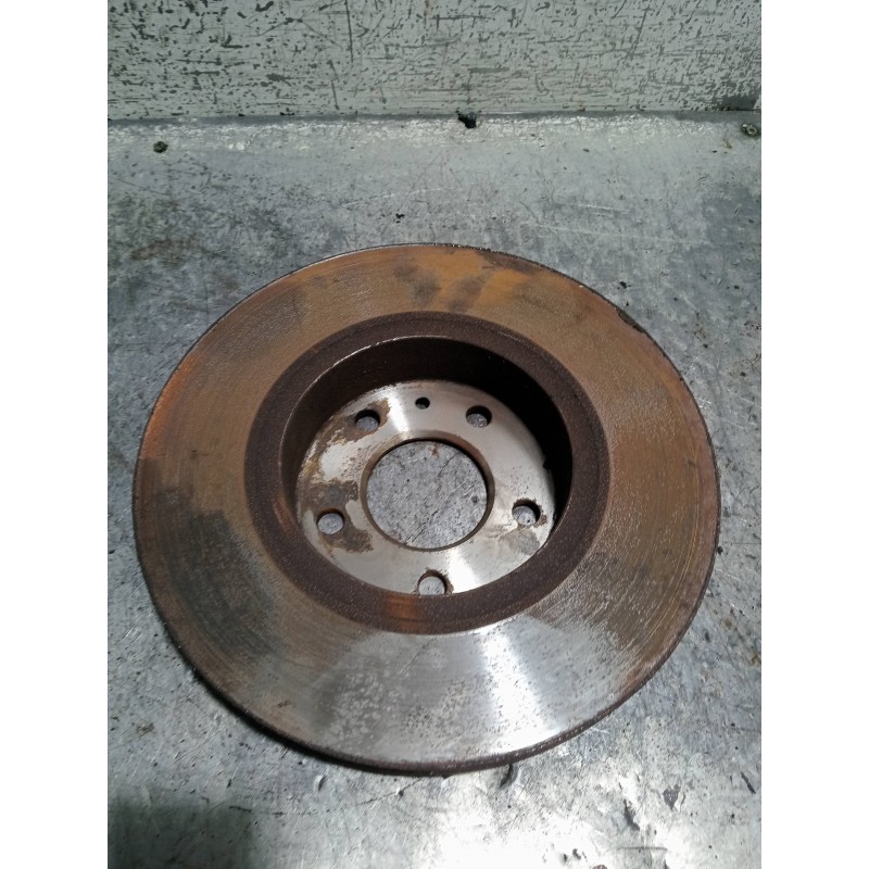 Recambio de disco freno delantero para nissan primastar (x83) caja cerrada batalla corta 2,76t referencia OEM IAM   