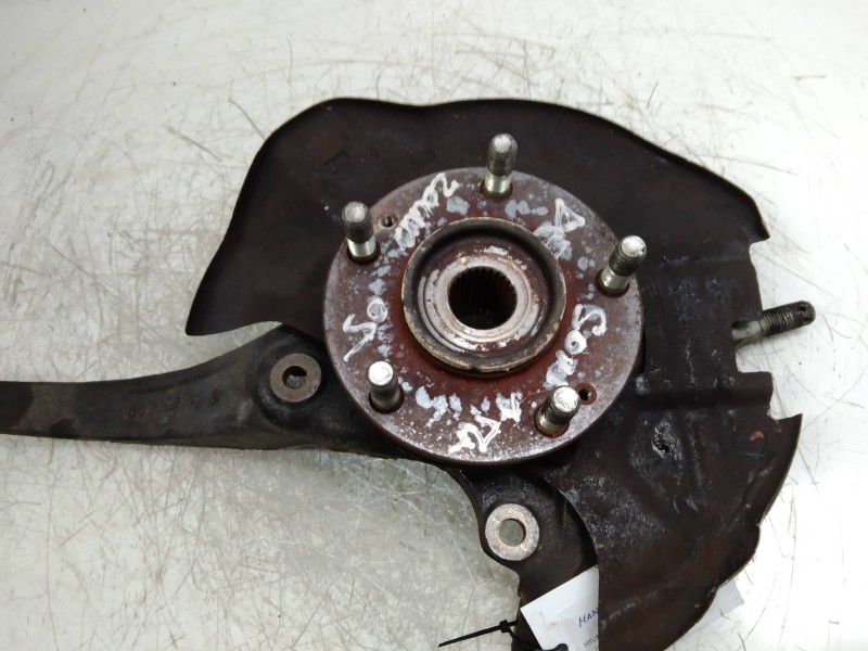 Recambio de mangueta delantera derecha para hyundai sonata (nf) 2.0 crdi comfort i referencia OEM IAM   