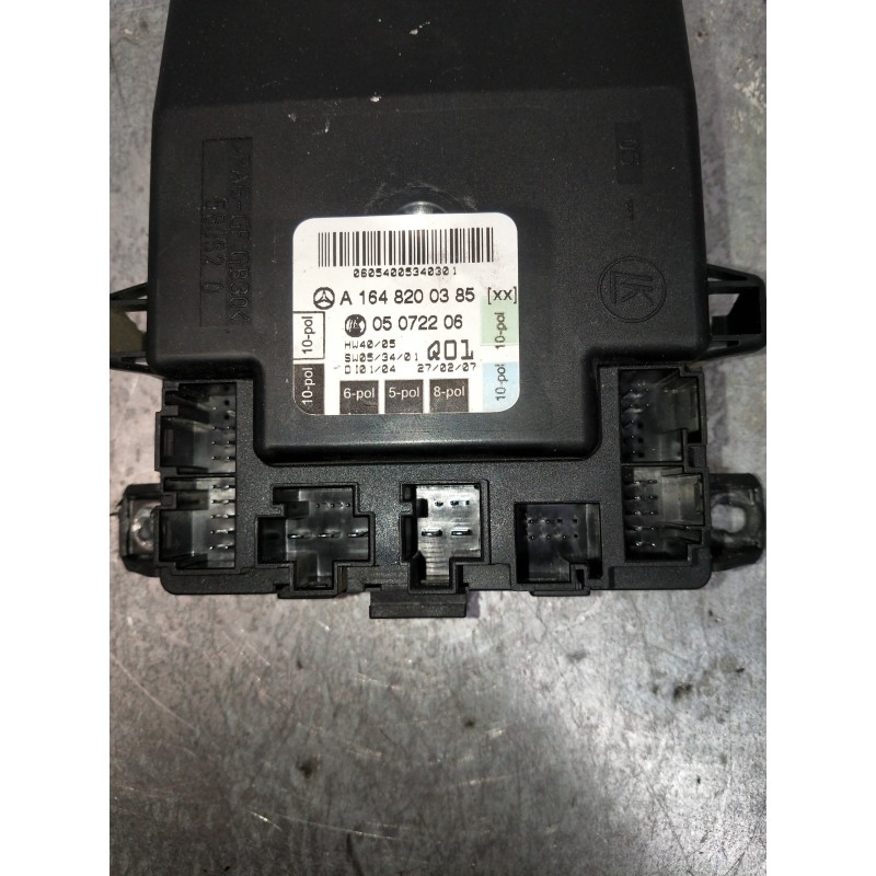 Recambio de modulo electronico para mercedes clase gl (x164) 420 cdi 4-matic (164.828) referencia OEM IAM A1648200385 05072206 