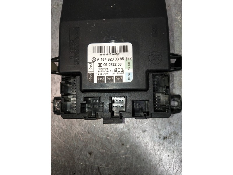 Recambio de modulo electronico para mercedes clase gl (x164) 420 cdi 4-matic (164.828) referencia OEM IAM A1648200385 05072206 
