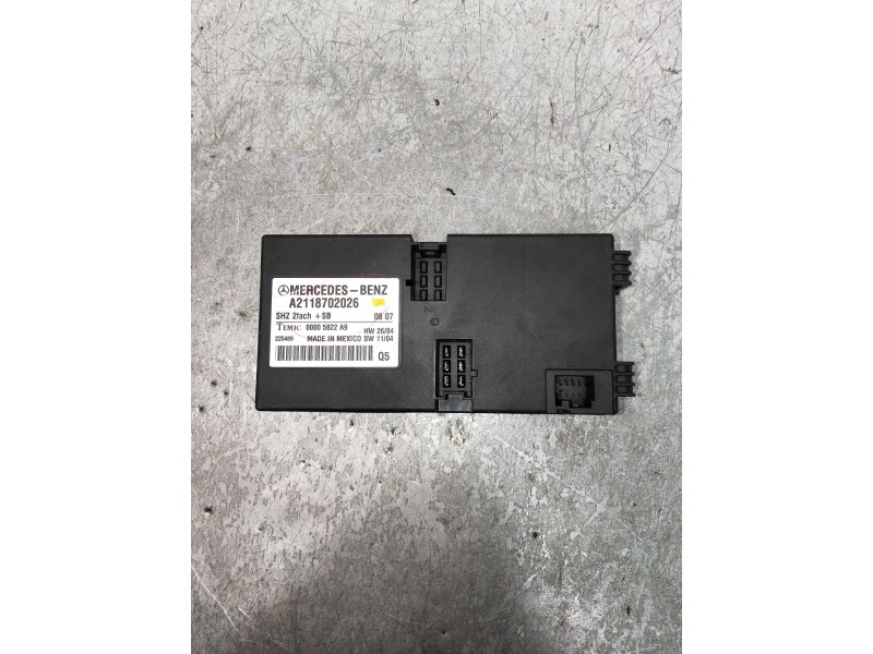 Recambio de modulo electronico para mercedes clase gl (x164) 420 cdi 4-matic (164.828) referencia OEM IAM A2118702026 00005822A9