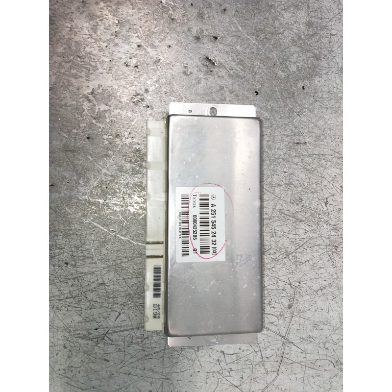 Recambio de modulo electronico para mercedes clase gl (x164) 420 cdi 4-matic (164.828) referencia OEM IAM A2515452432 0004253B6 
