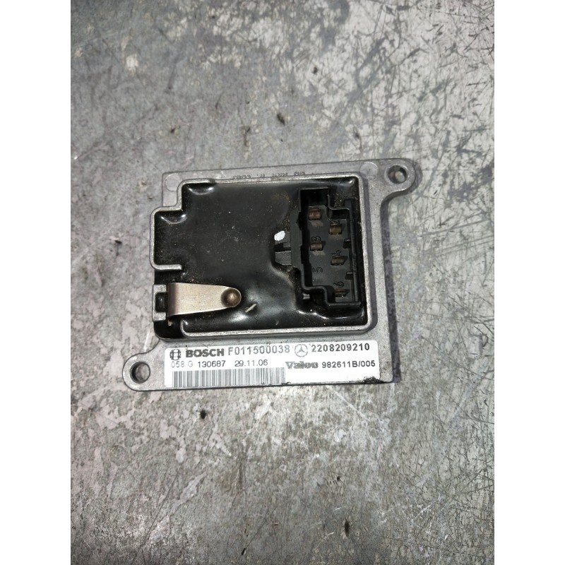 Recambio de resistencia calefaccion para mercedes clase gl (x164) 420 cdi 4-matic (164.828) referencia OEM IAM F011500038 220820