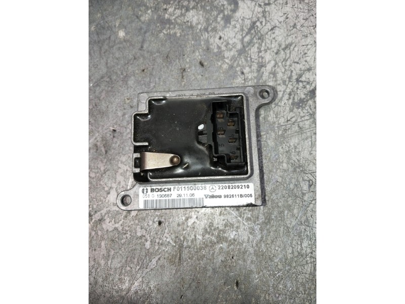 Recambio de resistencia calefaccion para mercedes clase gl (x164) 420 cdi 4-matic (164.828) referencia OEM IAM F011500038 220820