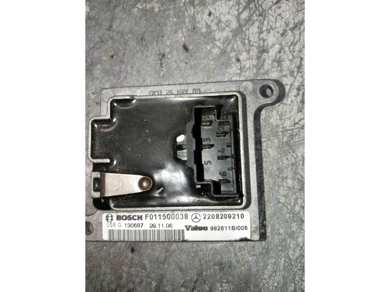 Recambio de resistencia calefaccion para mercedes clase gl (x164) 420 cdi 4-matic (164.828) referencia OEM IAM F011500038 220820