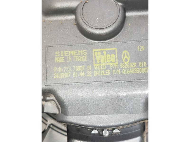 Recambio de motor calefaccion para mercedes clase gl (x164) 420 cdi 4-matic (164.828) referencia OEM IAM 7737080701 982602K010 A