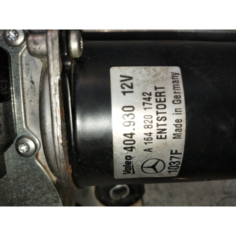 Recambio de motor limpia delantero para mercedes clase gl (x164) 420 cdi 4-matic (164.828) referencia OEM IAM A1648201742 A16482