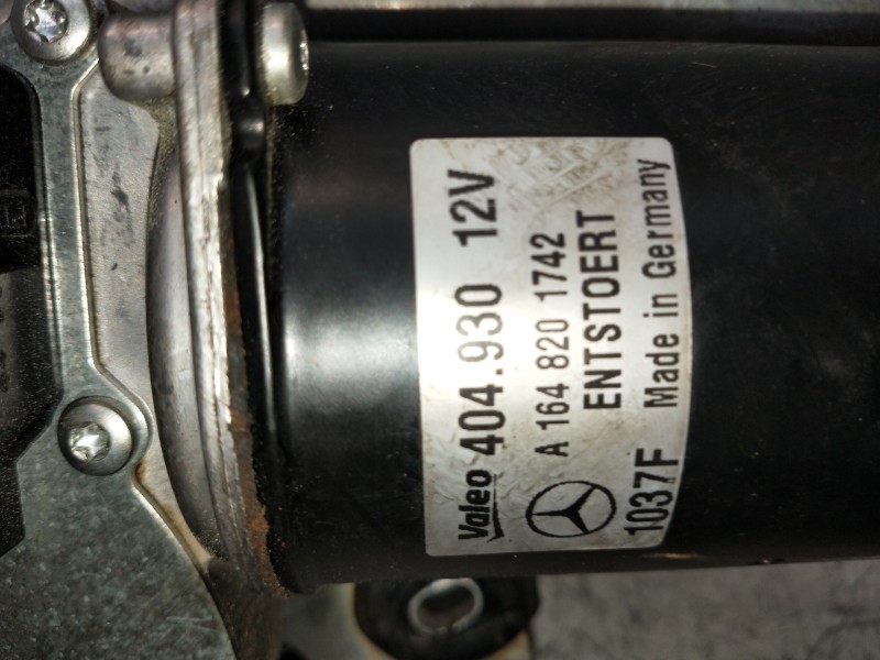 Recambio de motor limpia delantero para mercedes clase gl (x164) 420 cdi 4-matic (164.828) referencia OEM IAM A1648201742 A16482