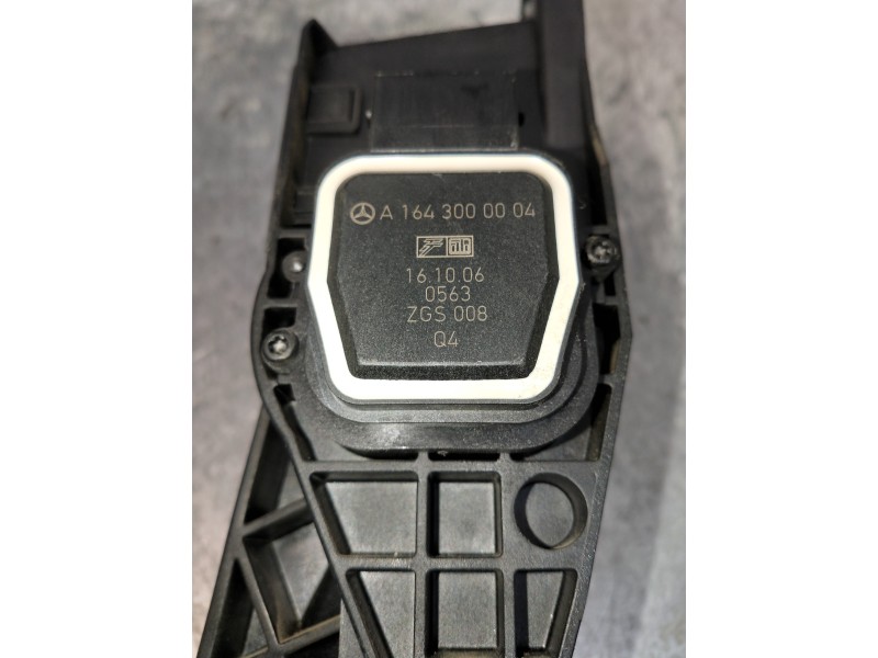 Recambio de potenciometro pedal para mercedes clase gl (x164) 420 cdi 4-matic (164.828) referencia OEM IAM A1643000004  