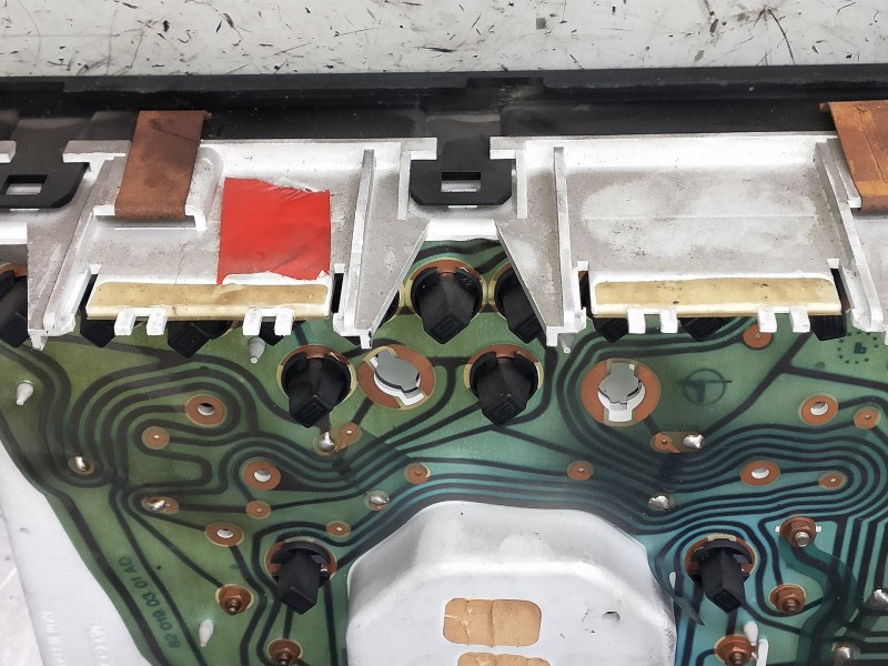 Recambio de cuadro instrumentos para renault master referencia OEM IAM   