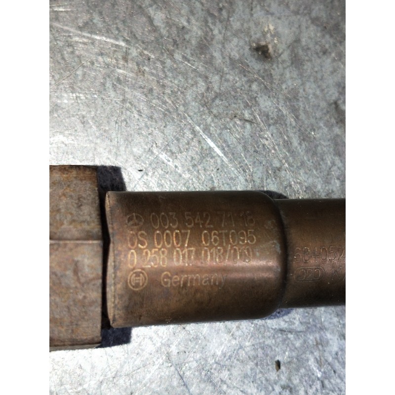 Recambio de sonda lambda para mercedes clase gl (x164) 420 cdi 4-matic (164.828) referencia OEM IAM 0035427118 0258017018 