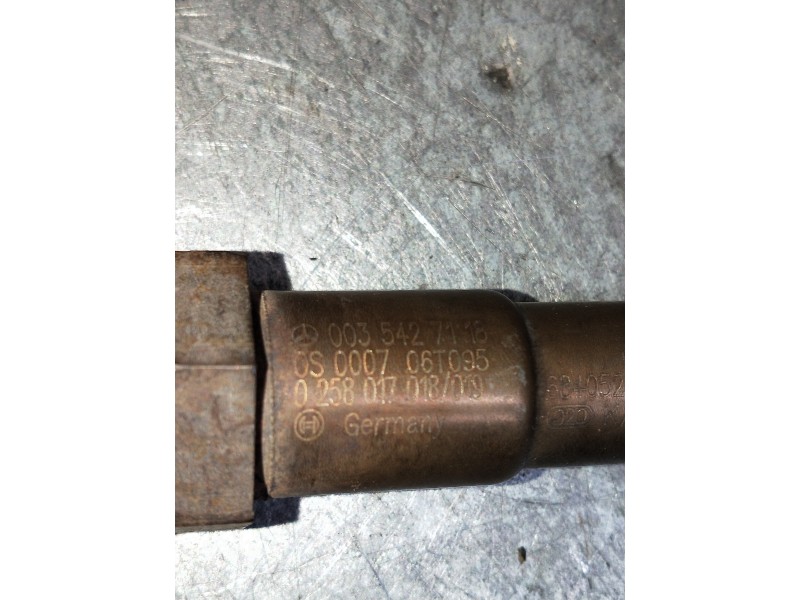 Recambio de sonda lambda para mercedes clase gl (x164) 420 cdi 4-matic (164.828) referencia OEM IAM 0035427118 0258017018 