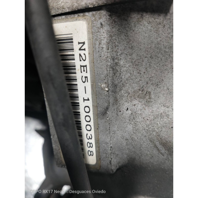 Recambio de caja cambios para honda accord berlina (cc/ce) 1.8 edition 20 referencia OEM IAM N2E5 1000388 