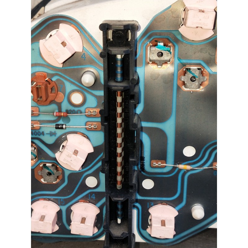 Recambio de cuadro instrumentos para ford transit caja cerrada, media (fy) (2000 =>) ft 330 2.4 express-line referencia OEM IAM 