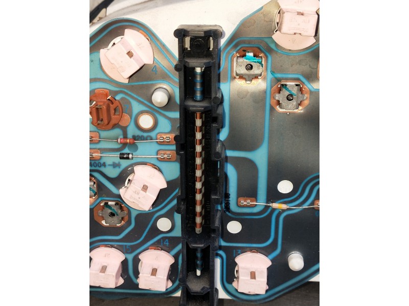 Recambio de cuadro instrumentos para ford transit caja cerrada, media (fy) (2000 =>) ft 330 2.4 express-line referencia OEM IAM 