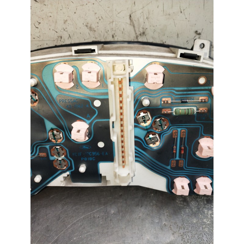 Recambio de cuadro instrumentos para ford transit caja cerrada, media (fy) (2000 =>) ft 330 2.4 express-line referencia OEM IAM 