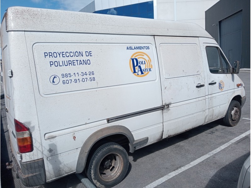 mercedes sprinter 02.00  caja cerrada del año 2001