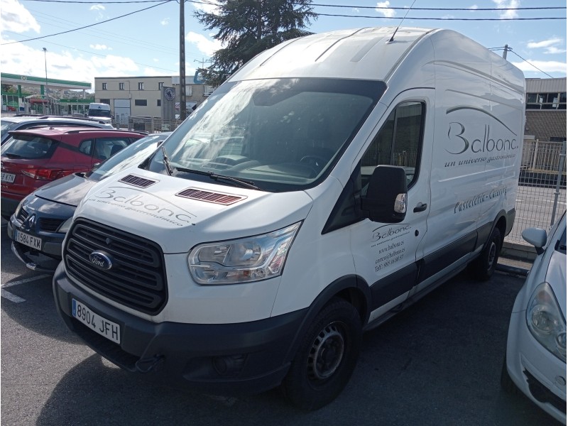 ford transit custom kombi del año 2012