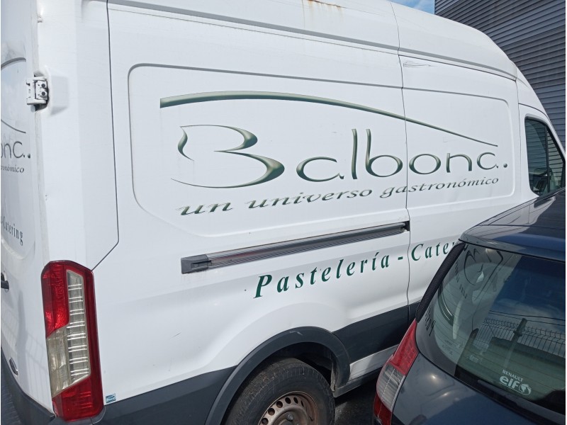 ford transit custom kombi del año 2012