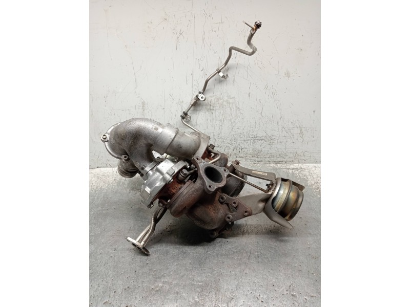 Recambio de turbocompresor para mercedes clase c (w205) lim. c 220 cdi bluetec (205.004) referencia OEM IAM A6510901186 10009700