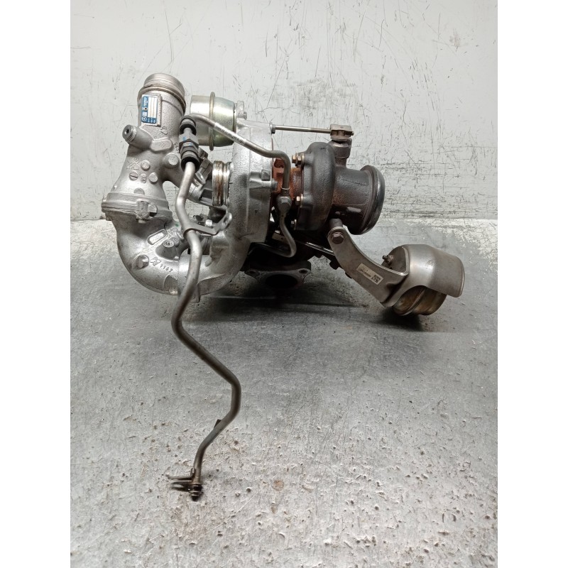 Recambio de turbocompresor para mercedes clase c (w205) lim. c 220 cdi bluetec (205.004) referencia OEM IAM A6510901186 10009700