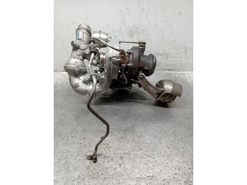 Recambio de turbocompresor para mercedes clase c (w205) lim. c 220 cdi bluetec (205.004) referencia OEM IAM A6510901186 10009700