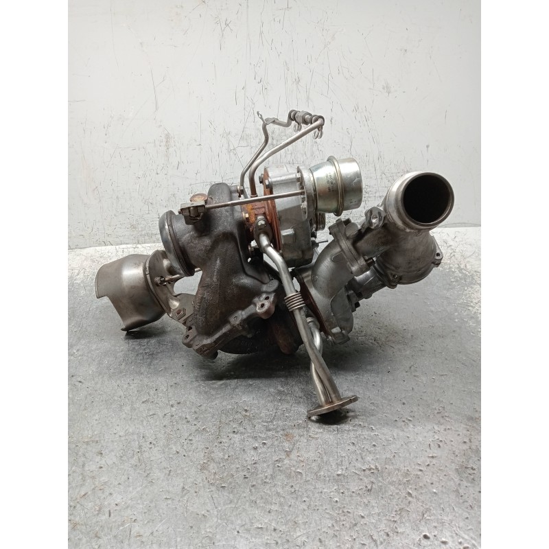 Recambio de turbocompresor para mercedes clase c (w205) lim. c 220 cdi bluetec (205.004) referencia OEM IAM A6510901186 10009700
