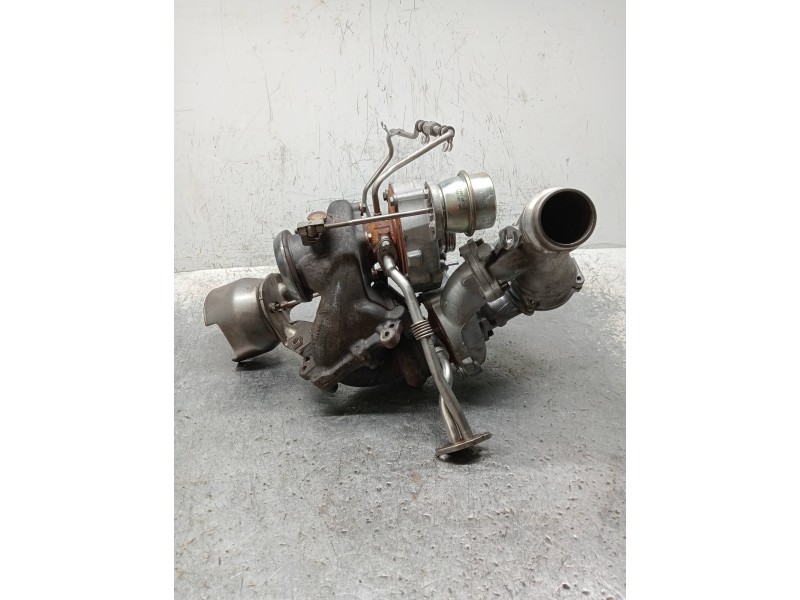 Recambio de turbocompresor para mercedes clase c (w205) lim. c 220 cdi bluetec (205.004) referencia OEM IAM A6510901186 10009700