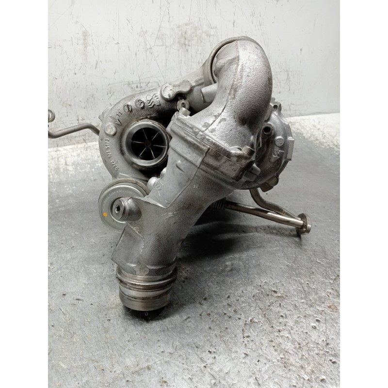 Recambio de turbocompresor para mercedes clase c (w205) lim. c 220 cdi bluetec (205.004) referencia OEM IAM A6510901186 10009700