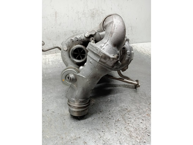 Recambio de turbocompresor para mercedes clase c (w205) lim. c 220 cdi bluetec (205.004) referencia OEM IAM A6510901186 10009700