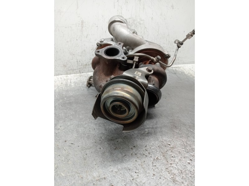 Recambio de turbocompresor para mercedes clase c (w205) lim. c 220 cdi bluetec (205.004) referencia OEM IAM A6510901186 10009700