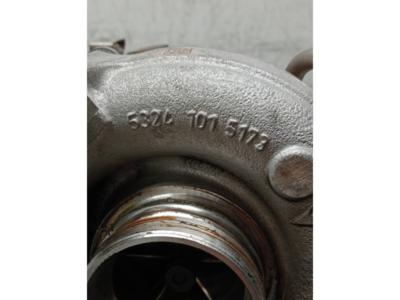 Recambio de turbocompresor para mercedes clase c (w205) lim. c 220 cdi bluetec (205.004) referencia OEM IAM A6510901186 10009700