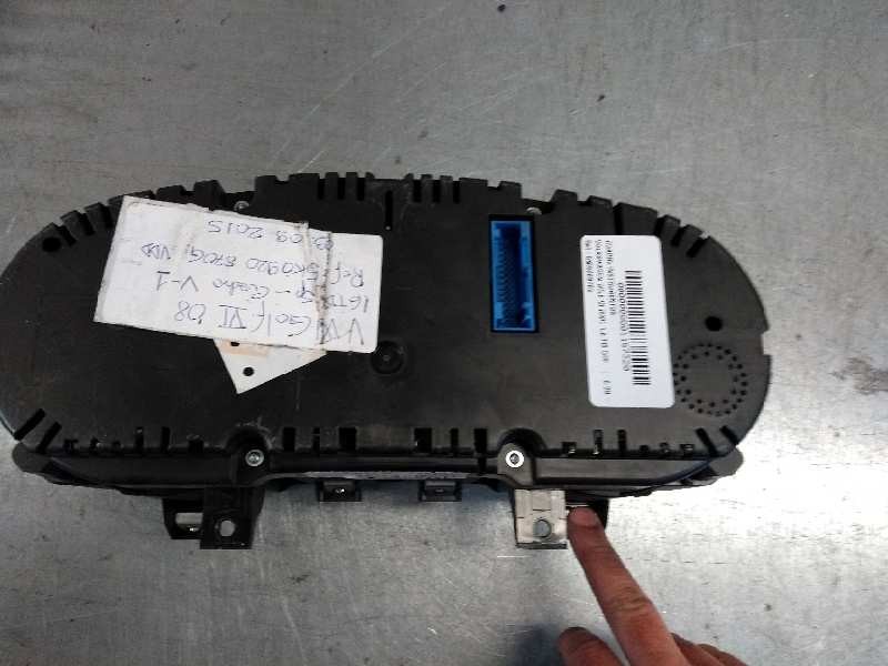 Recambio de cuadro instrumentos para volkswagen golf vi (5k1) 1.6 tdi dpf referencia OEM IAM 5K0920870G  