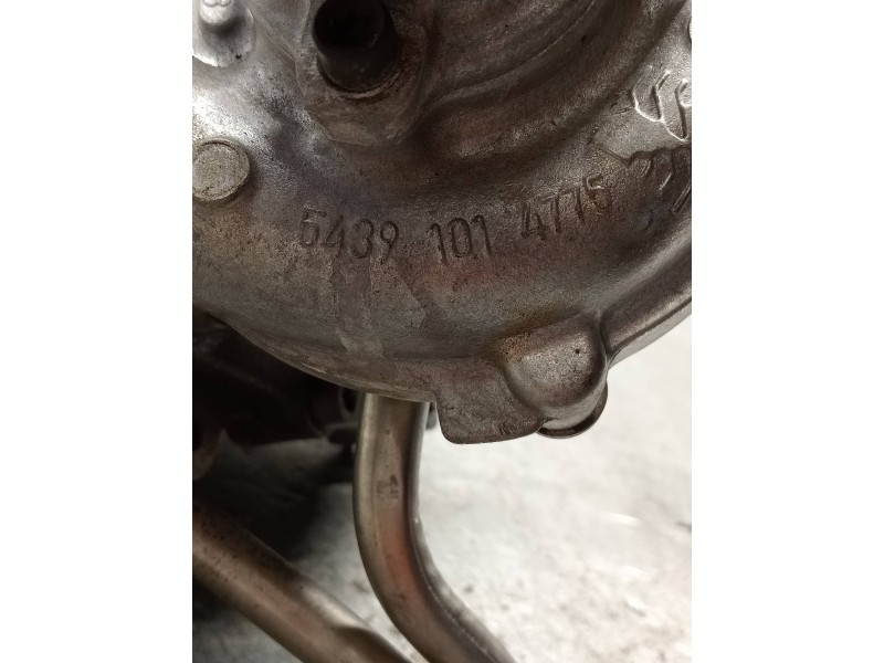 Recambio de turbocompresor para mercedes clase c (w205) lim. c 220 cdi bluetec (205.004) referencia OEM IAM A6510901186 10009700