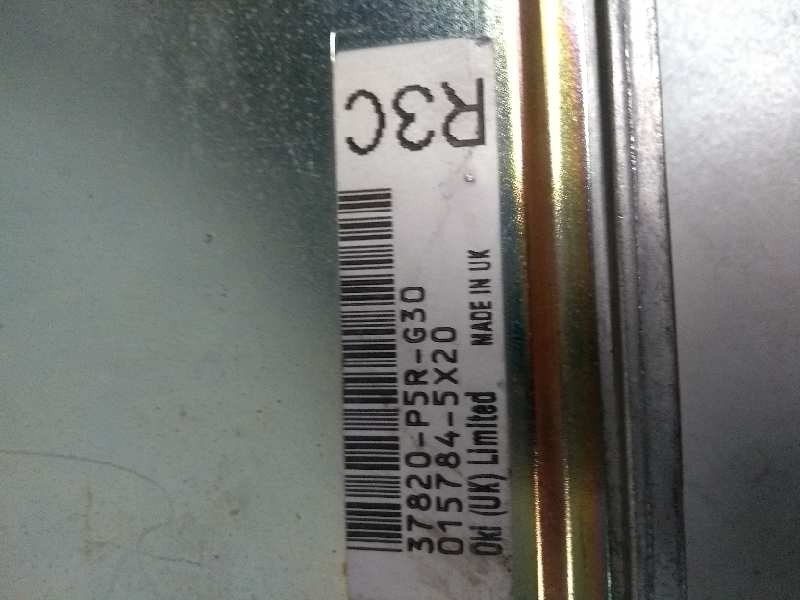 Recambio de centralita motor uce para honda accord berlina (cc/ce) 1.8 edition 20 referencia OEM IAM 37820P5RG30 0157845X20 R3C