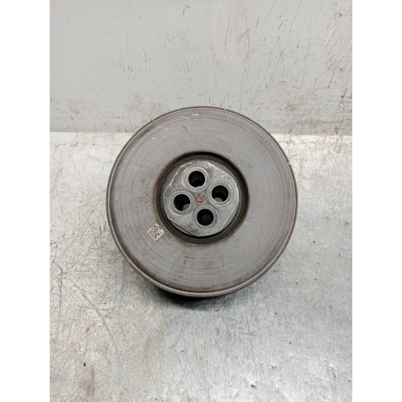 Recambio de polea cigueñal para mercedes clase c (w205) lim. c 220 cdi bluetec (205.004) referencia OEM IAM A6510351712  